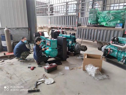 玉柴發(fā)電機(jī)組