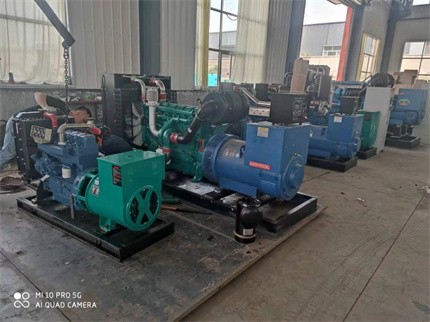 柴油發(fā)電機組