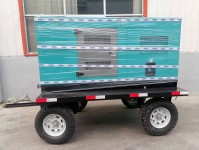 安徽客戶移動發(fā)電機(jī)組發(fā)貨