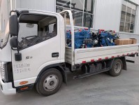 遼寧客戶5臺(tái)柴油機(jī)發(fā)貨