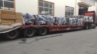 東北客戶柴油機(jī)裝車發(fā)貨